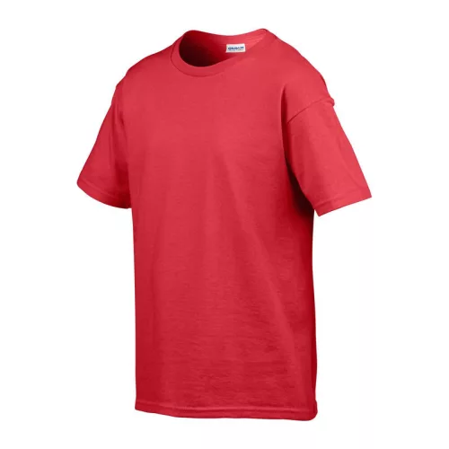 SOFTSTYLE® YOUTH T-SHIRT (L, Red)