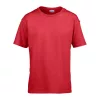 SOFTSTYLE® YOUTH T-SHIRT (M, Red)