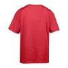 SOFTSTYLE® YOUTH T-SHIRT (M, Red)