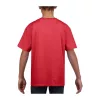 SOFTSTYLE® YOUTH T-SHIRT (XL, Red)