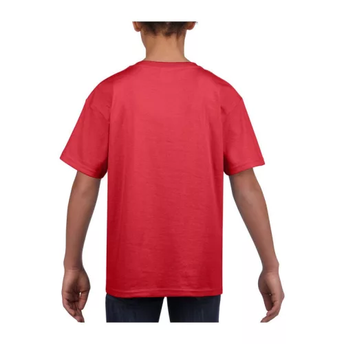 SOFTSTYLE® YOUTH T-SHIRT (XL, Red)