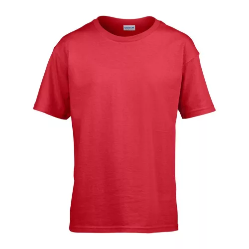 SOFTSTYLE® YOUTH T-SHIRT (XL, Red)