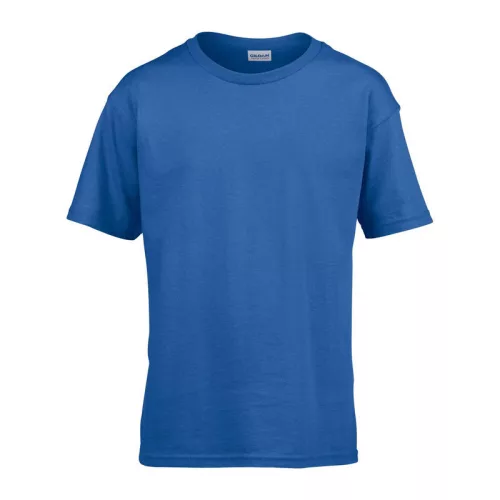 SOFTSTYLE® YOUTH T-SHIRT (L, Royal)