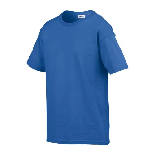 SOFTSTYLE® YOUTH T-SHIRT (L, Royal)