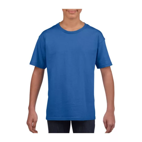 SOFTSTYLE® YOUTH T-SHIRT (XL, Royal)