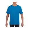 SOFTSTYLE® YOUTH T-SHIRT (M, Sapphire)