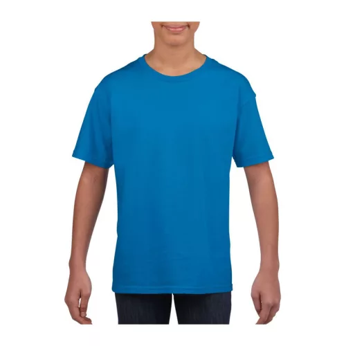 SOFTSTYLE® YOUTH T-SHIRT (S, Sapphire)
