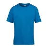 SOFTSTYLE® YOUTH T-SHIRT (XL, Sapphire)