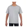 SOFTSTYLE® YOUTH T-SHIRT (L, Rs Sport Grey)