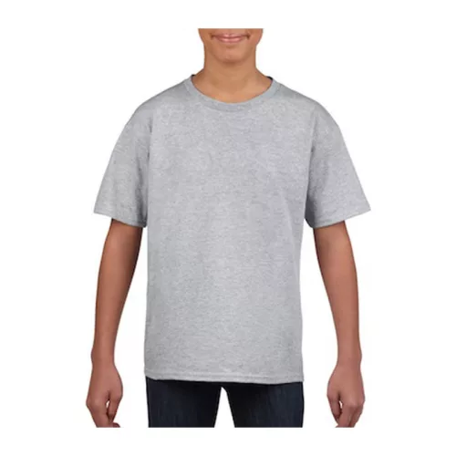 SOFTSTYLE® YOUTH T-SHIRT (L, Rs Sport Grey)