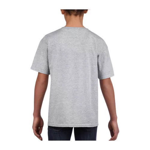 SOFTSTYLE® YOUTH T-SHIRT (L, Rs Sport Grey)
