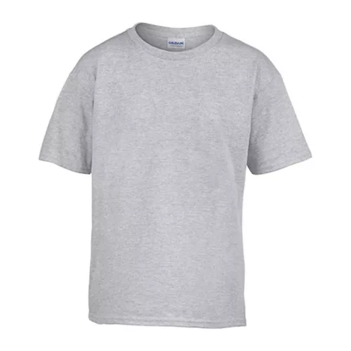 SOFTSTYLE® YOUTH T-SHIRT (L, Rs Sport Grey)