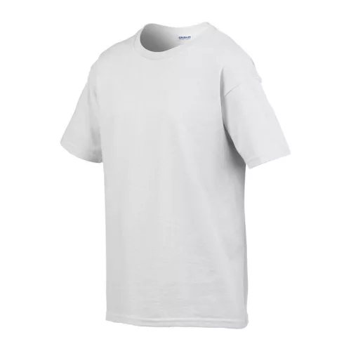 SOFTSTYLE® YOUTH T-SHIRT (L, White)
