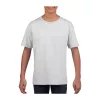 SOFTSTYLE® YOUTH T-SHIRT (S, White)