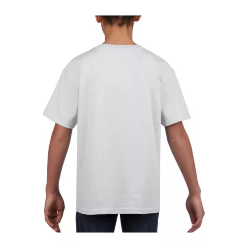 SOFTSTYLE® YOUTH T-SHIRT (S, White)