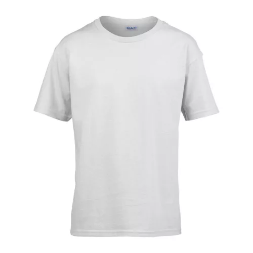 SOFTSTYLE® YOUTH T-SHIRT (S, White)