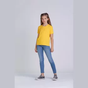 SOFTSTYLE® YOUTH T-SHIRT (XL, White)