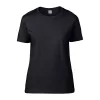 PREMIUM COTTON® NŐI PÓLÓ (M, Black)