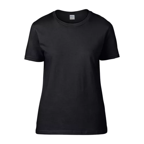 PREMIUM COTTON® NŐI PÓLÓ (S, Black)
