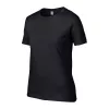 PREMIUM COTTON® NŐI PÓLÓ (S, Black)
