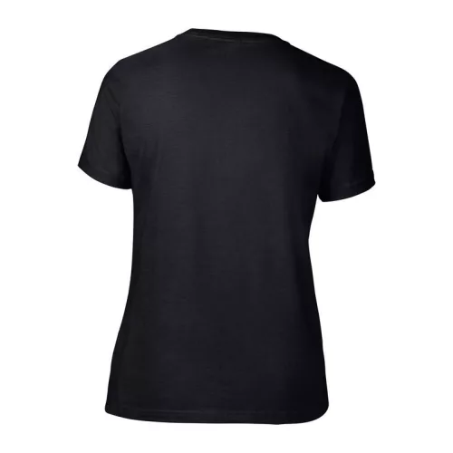 PREMIUM COTTON® NŐI PÓLÓ (S, Black)