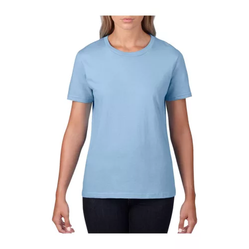 PREMIUM COTTON® NŐI PÓLÓ (2XL, Light Blue)