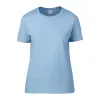 PREMIUM COTTON® NŐI PÓLÓ (L, Light Blue)