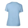 PREMIUM COTTON® NŐI PÓLÓ (L, Light Blue)