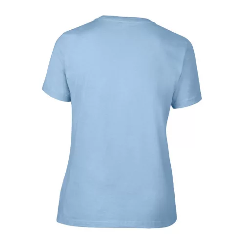 PREMIUM COTTON® NŐI PÓLÓ (L, Light Blue)