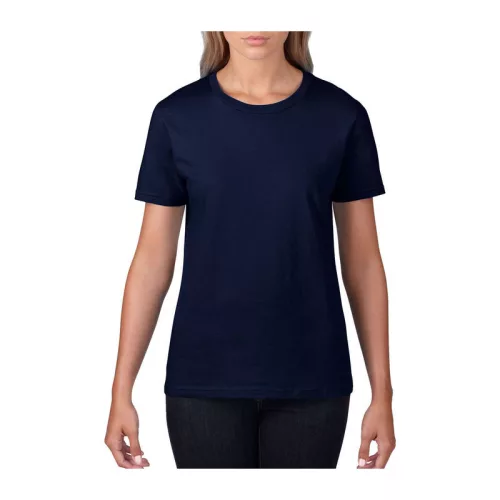 PREMIUM COTTON® NŐI PÓLÓ (M, Navy)