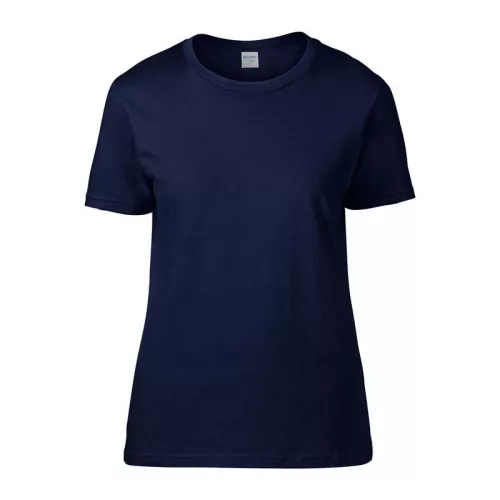 PREMIUM COTTON® NŐI PÓLÓ (M, Navy)