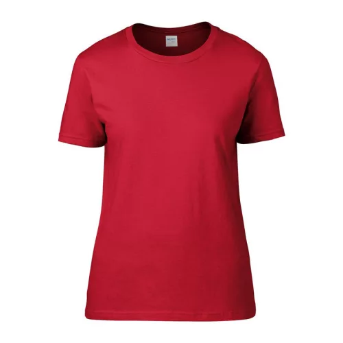 PREMIUM COTTON® NŐI PÓLÓ (S, Red)