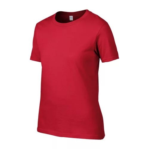 PREMIUM COTTON® NŐI PÓLÓ (S, Red)