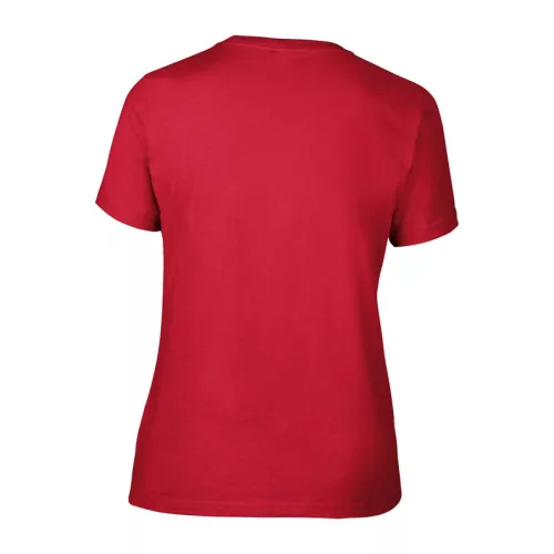 PREMIUM COTTON® NŐI PÓLÓ (S, Red)