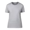 PREMIUM COTTON® NŐI PÓLÓ (S, Sport Grey)