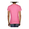 PREMIUM COTTON®NŐI V-NYAKÚ PÓLÓ (M, Azalea)