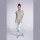 PREMIUM COTTON®NŐI V-NYAKÚ PÓLÓ (XL, Black)