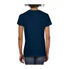 PREMIUM COTTON®NŐI V-NYAKÚ PÓLÓ (L, Navy)