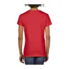 PREMIUM COTTON®NŐI V-NYAKÚ PÓLÓ (L, Red)