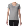 PREMIUM COTTON®NŐI V-NYAKÚ PÓLÓ (S, Rs Sport Grey)