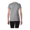 PREMIUM COTTON®NŐI V-NYAKÚ PÓLÓ (S, Rs Sport Grey)
