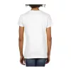 PREMIUM COTTON®NŐI V-NYAKÚ PÓLÓ (L, White)