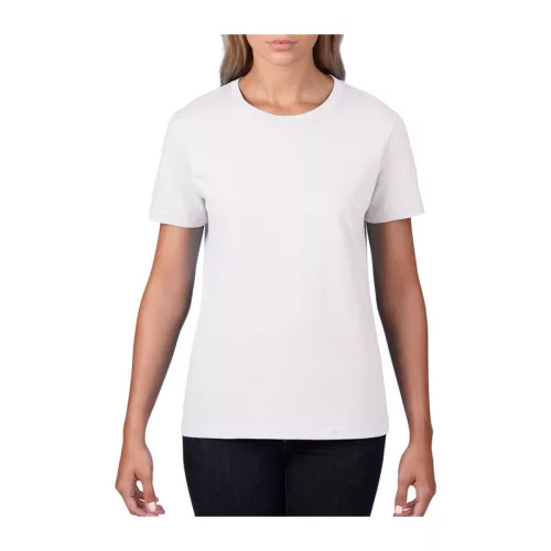 PREMIUM COTTON® NŐI PÓLÓ (2XL, White)