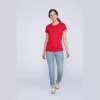 PREMIUM COTTON® NŐI PÓLÓ (L, White)