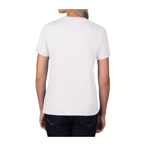 PREMIUM COTTON® NŐI PÓLÓ (L, White)