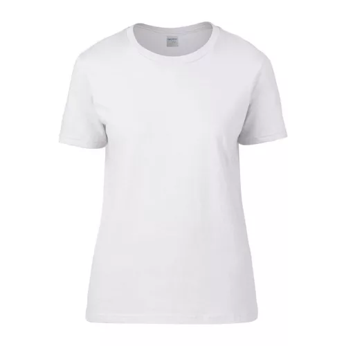 PREMIUM COTTON® NŐI PÓLÓ (L, White)
