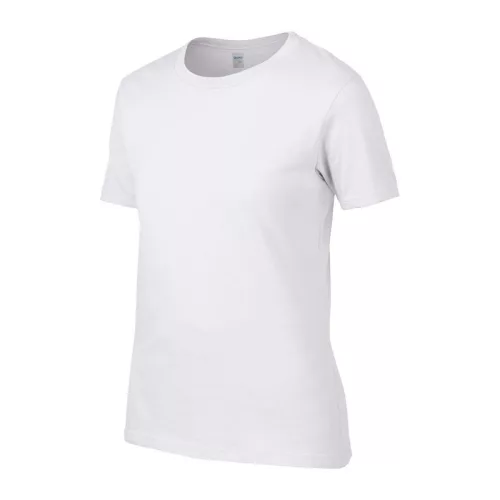 PREMIUM COTTON® NŐI PÓLÓ (L, White)