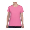 HEAVY COTTON LADIES T-SHIRT (M, Azalea)