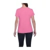 HEAVY COTTON LADIES T-SHIRT (M, Azalea)