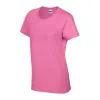 HEAVY COTTON LADIES T-SHIRT (S, Azalea)